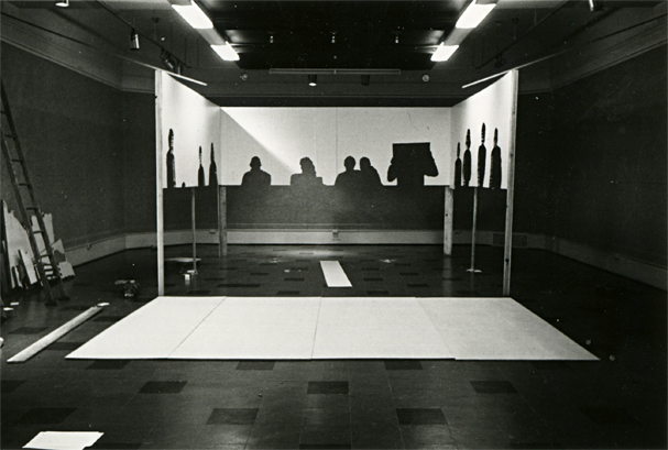 Intermedia Room at the Vancouver Art Gallery