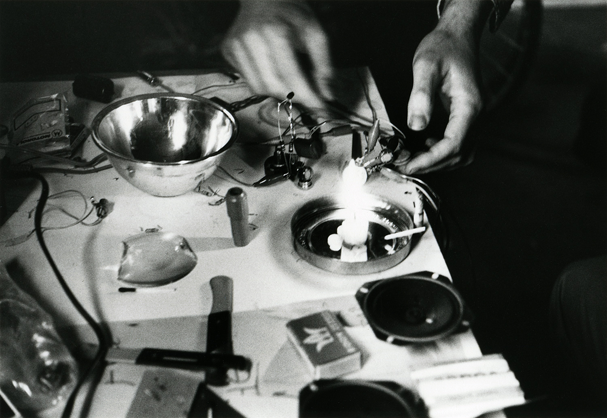 'Electronic Irwin' studio production