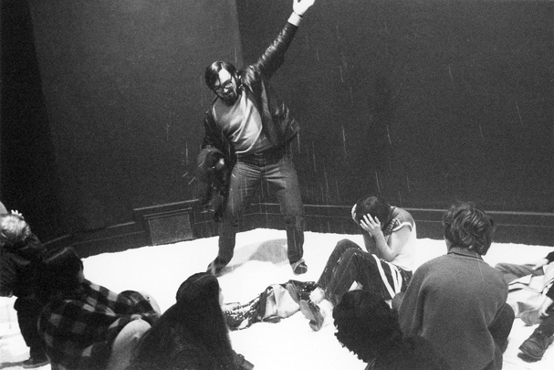 Glenn Lewis installation at  Electrical Connection