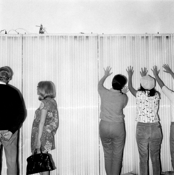 Johnny Neon installation at Intermedia Nights