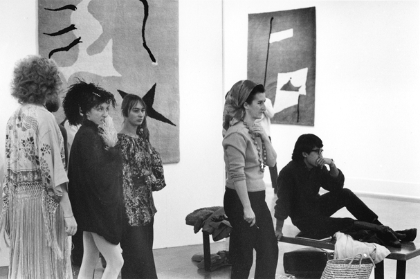 The Co. rehearsing for Chromatic Steps