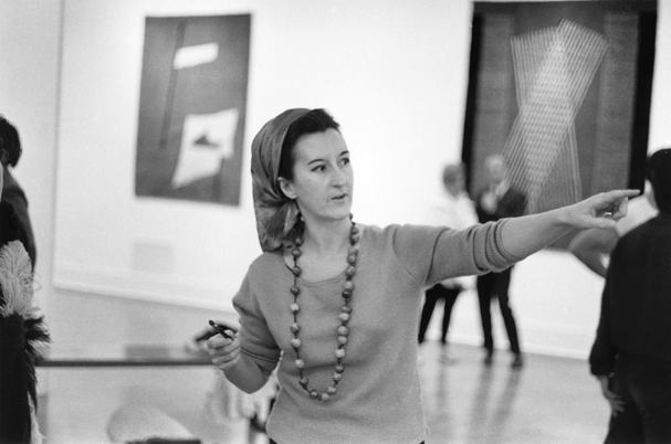 The Co. rehearsing for Chromatic Steps