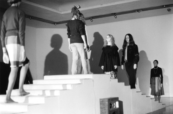 TheCo performing at Chromatic Steps