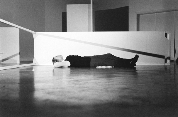 Judith Schwarz performing White Space