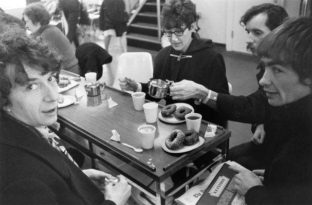 Intermedia meeting at the Art Gallery of Greater Victoria