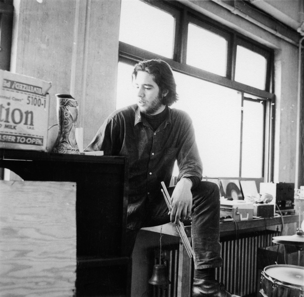 The Al Neil Trio rehearsing at Intermedia