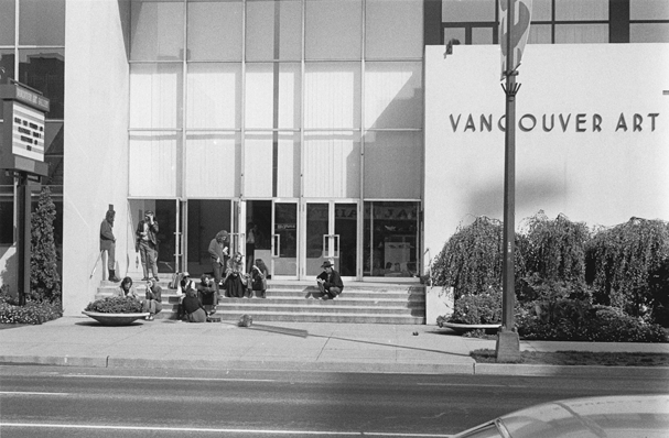 The Vancouver Art Gallery