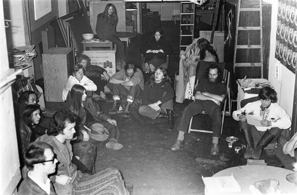 Meeting on 4th Avenue