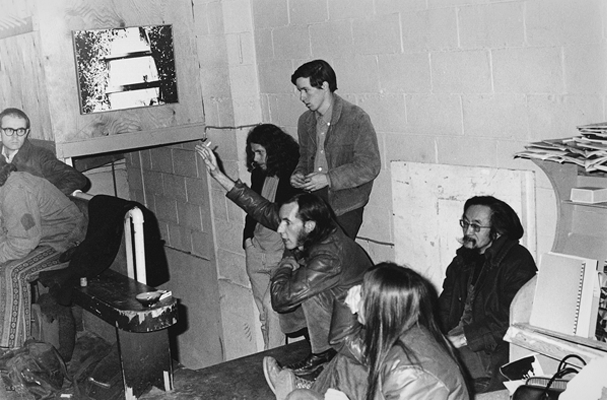 Meeting on 4th Avenue