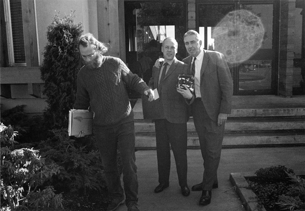 Crown-Zellerbach Canada meeting