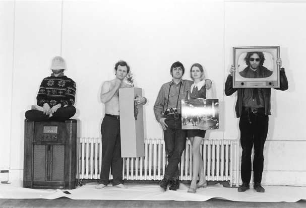 Intermedia Room at the Vancouver Art Gallery