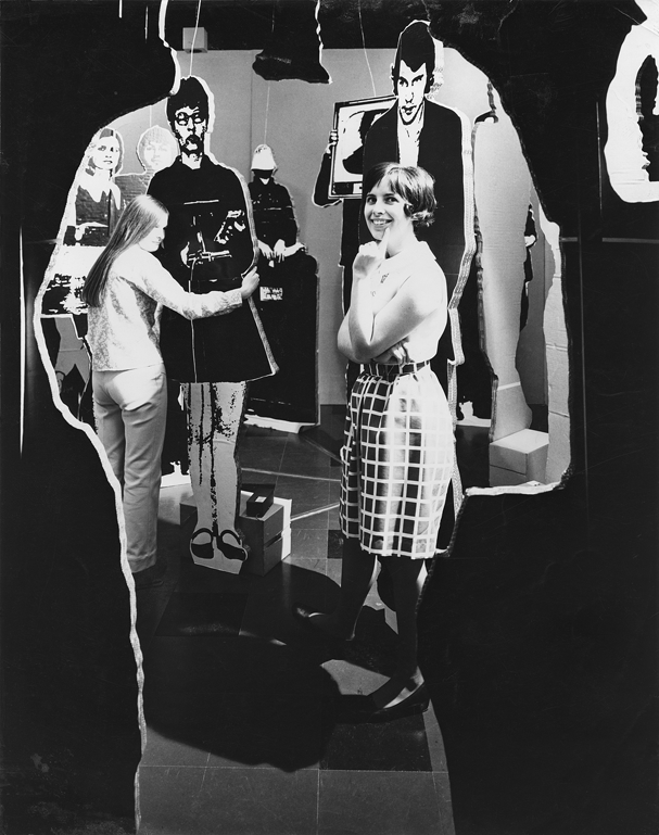 Intermedia Room at the Vancouver Art Gallery