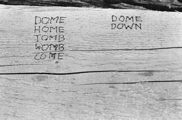 Geodesic Dome construction on the mudflats