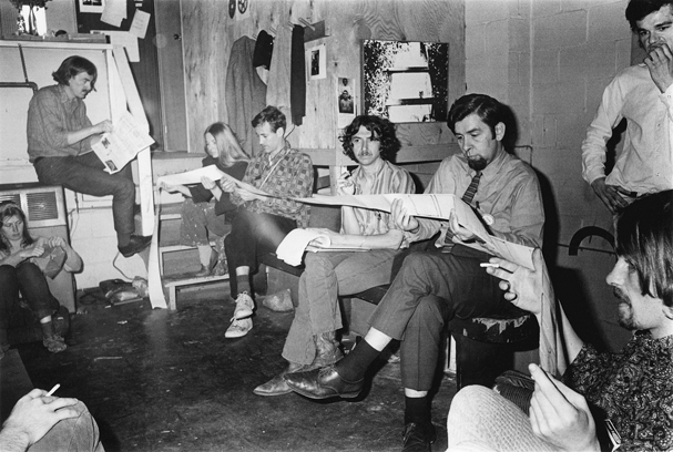 Dome Show meeting at Intermedia