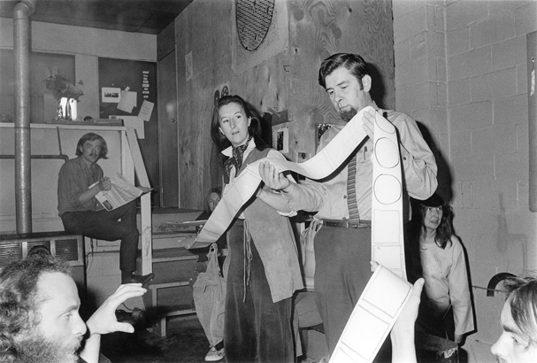 Dome Show meeting at Intermedia