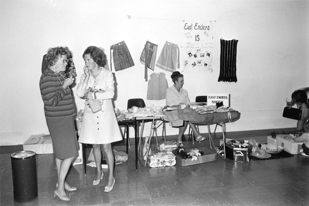 Bazaar Day - Participants and Goods.