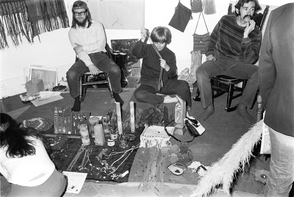 Bazaar Day - Participants and Goods.