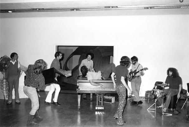 New Films and Sound Scans experiments and multi-screen projections