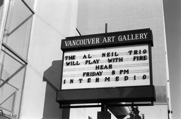 The Al Neil Trio Marquee